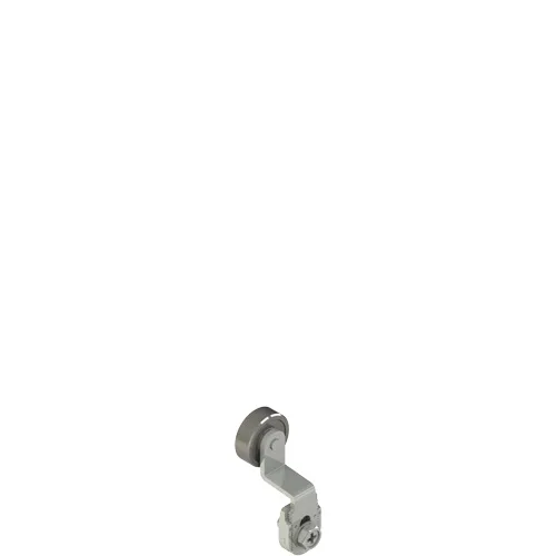 Pizzato VN A00KE-R24 Adjustable shaped metal revolving lever with steel roller, Ø 20 mm, with self-lubrication