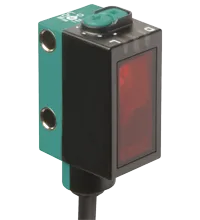 Pepperl+Fuchs OBG5000-R101-2EP1-IO Retroreflective sensor with polarization filter for clear object detection