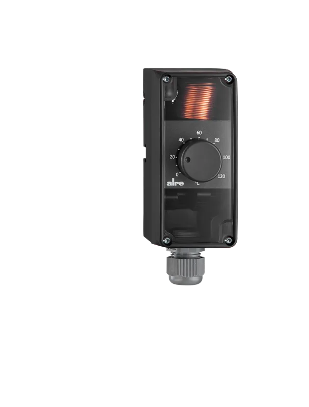 Alre RTKSA-000.200 Universal capillary thermostat, 0…120…°C, hysteresis 3K, TR, external setting