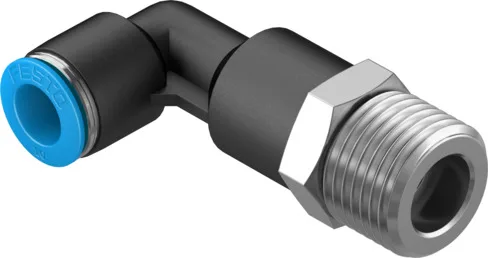 Festo QSLL-1/2-10 L-Uzun-Çabuk Bağlantı Rakoru