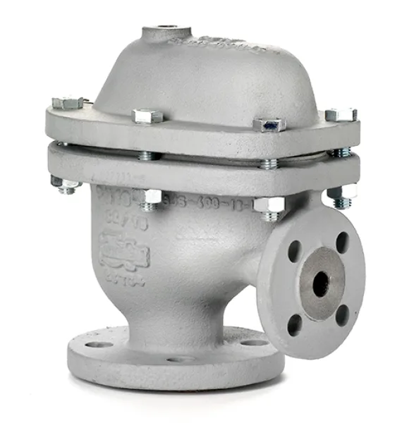 Mankenberg 71200000 Bleeding and venting valve EB110 DN32 PN16 0-2 bar GGG-40 (07043) FKM / novapress