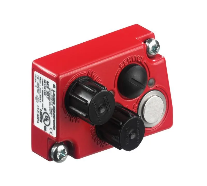 Leuze MS 307 Bağlantı bölümü