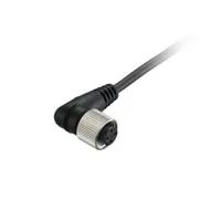 Keyence OP-87273 Connector Cable M12, L-shaped, 5 m, PVC