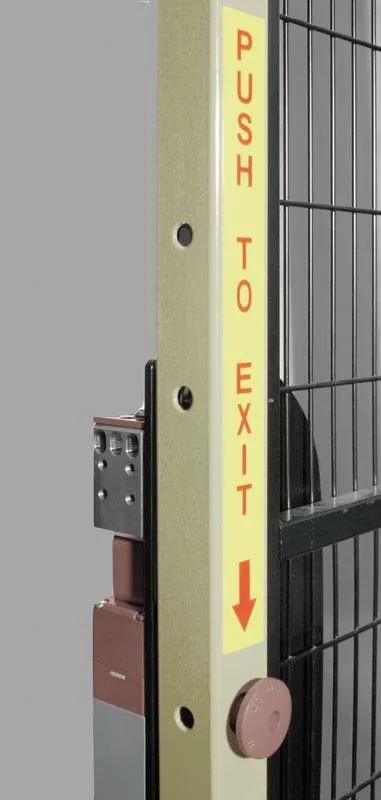 Leuze AC-Exit-PB Etiket