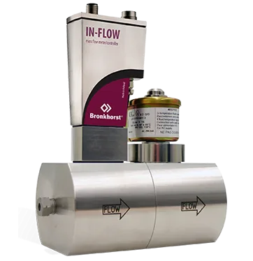 Bronkhorst IN-FLOW F-241MI Industrial Style High-Pressure Mass Flow Controller for Gases