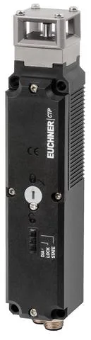 Euchner CTP-L1-AR-U-HA-AZS-SAB-160862 Transponder-coded safety switch CTP-AR, 2 x M12, stainless steel