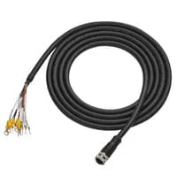 Keyence OP-88810 Power and I/O cable, M12 12-pin to Flying lead, 2m, for high performance camera