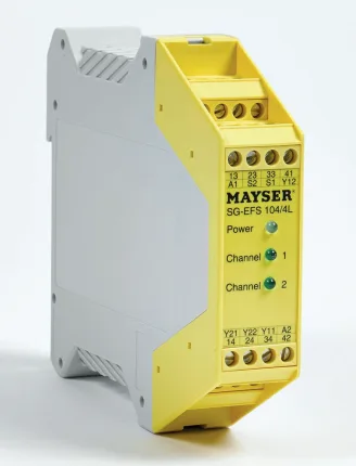 Mayser SG-EFS 104/4L Kontrol paneli