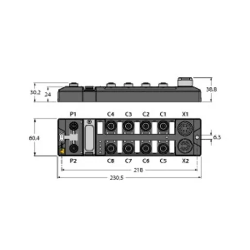 Turck TBEN-L1-16DXP
