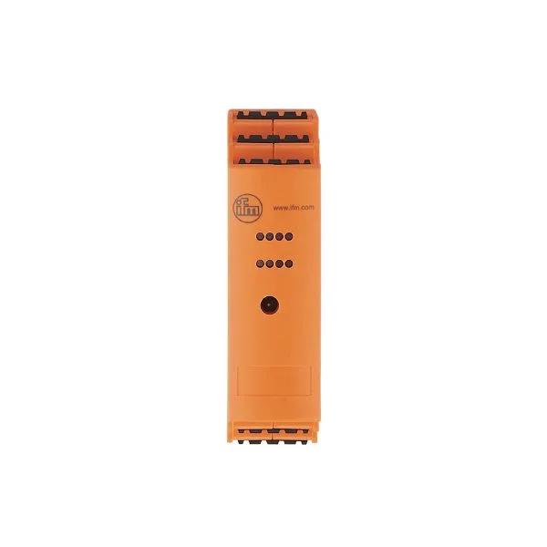 IFM SmartL25 4 AI (Pt100) C IP20 AS-i arayüzü kontrol kabin modülü