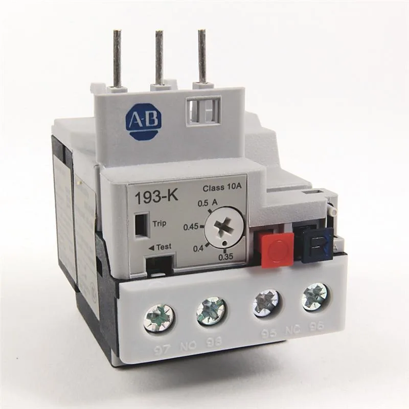 Allen Bradley 193-KA50 035-50 A IEC Bimetallic Overload Relay