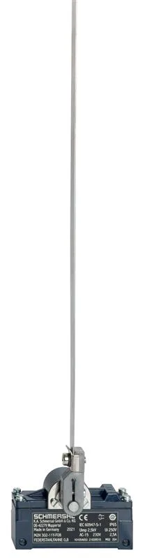 Schmersal M2H 302-11Y-F08 SPRING STEEL FLAG 0.8