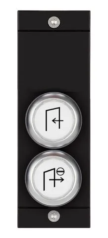 Euchner MSM-1-P-CA-00P0P0-K2-169563 Submodule MSM-1-P (2 illuminated white pushbuttons with symbol)