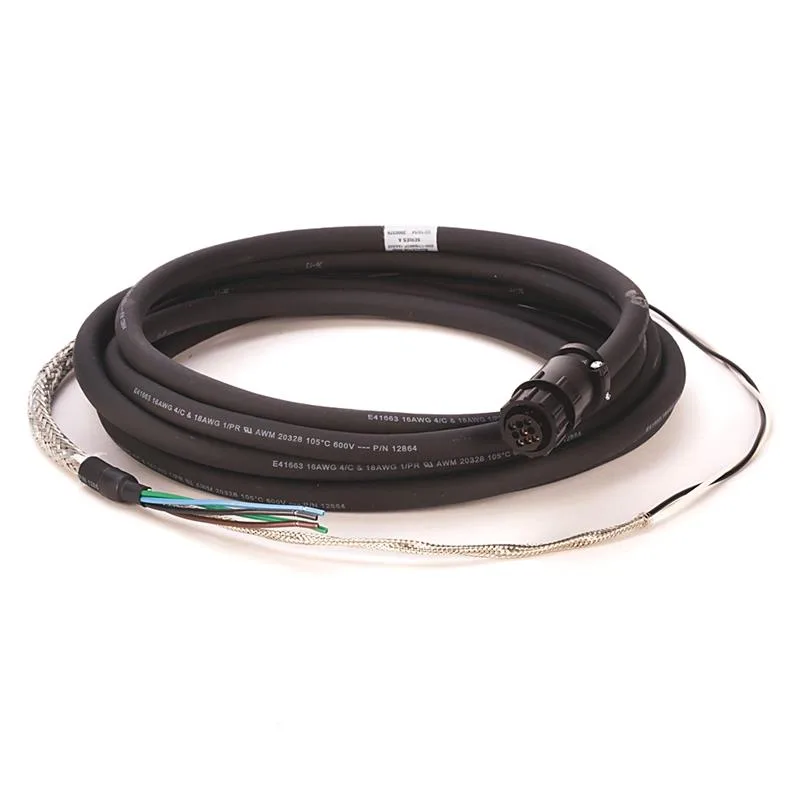 Allen Bradley 2090-CPBM6DF-16AA05 TL-Series 5m Power and Brake Cable