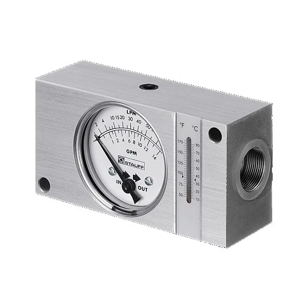 Stauff Sdm 1500-A-400-T 1910000616  Flow Meter