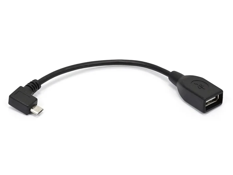 Seneca CU-A-MICRO-OTG Micro USB OTG adapter cable - USB Type A Female for Android devices communication