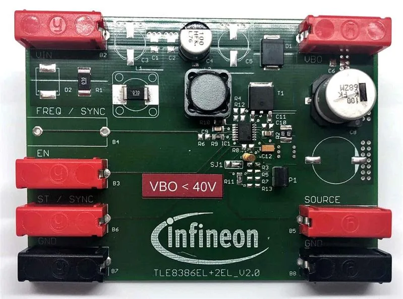 Infineon DEMOBOARD TLE8386-2EL