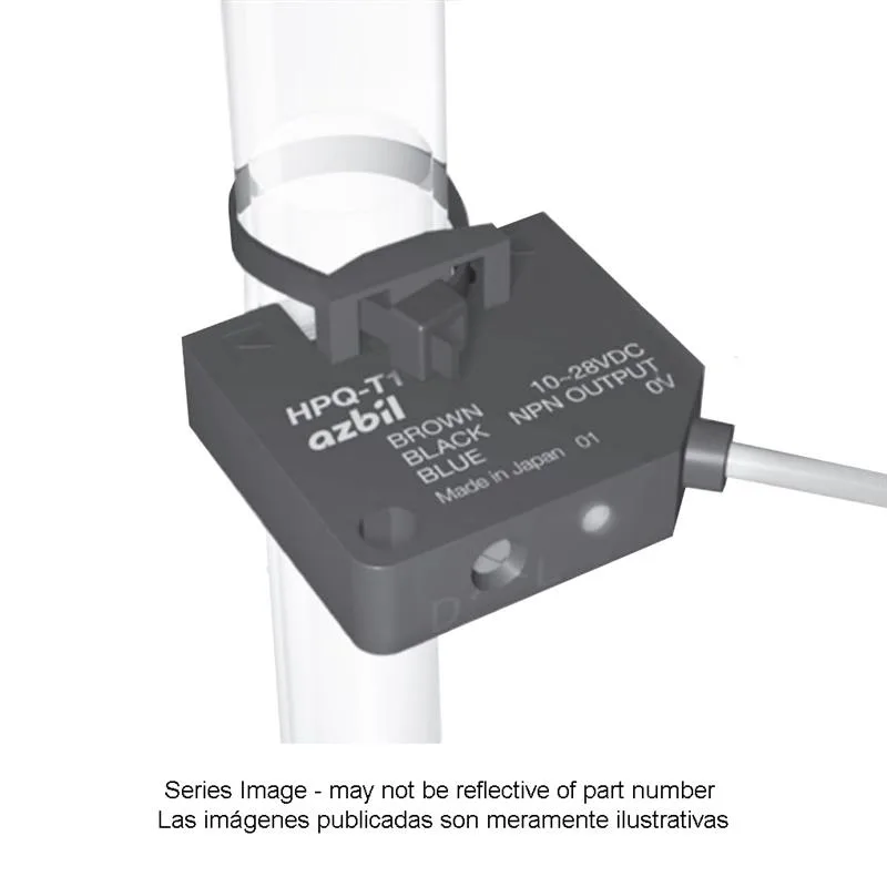 Azbil HPQ-T2 Pipe-Mounted Liquid Level Switch with Built-in Amplifier