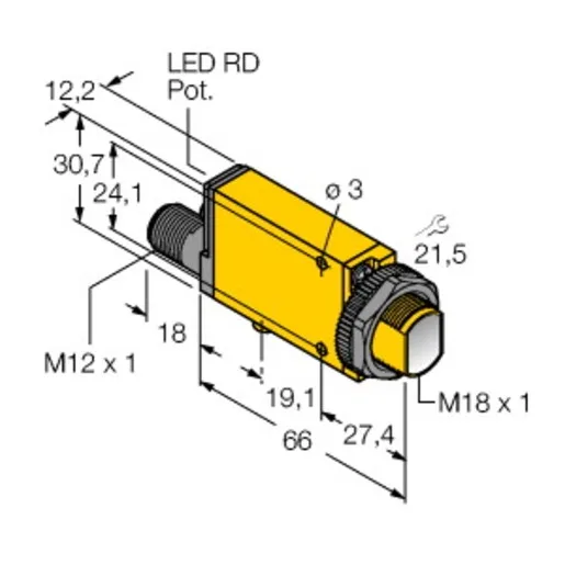 Turck MIAD9DQ