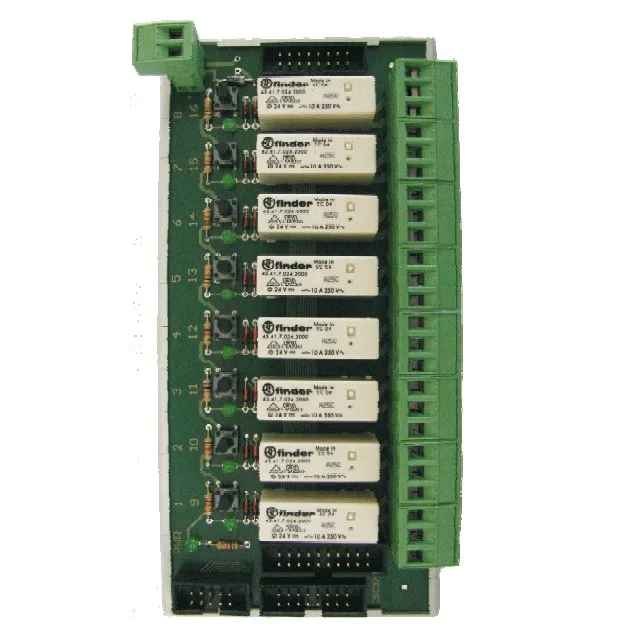 Seneca Z-8R-10A 8 relay board with 250 Vac - 10 A