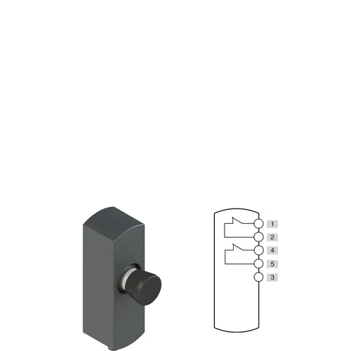 Pizzato BN AC1ZA07 BN series control device unit