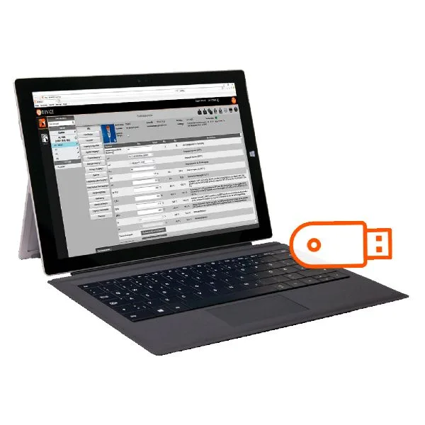 IFM LR DEVICE (USB Stick) IO-Link parametre ayar yazılımı
