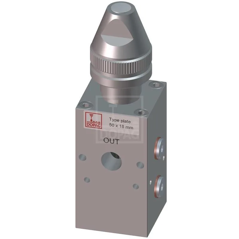 Dopag 402.25.30 Material pressure regulator ID12