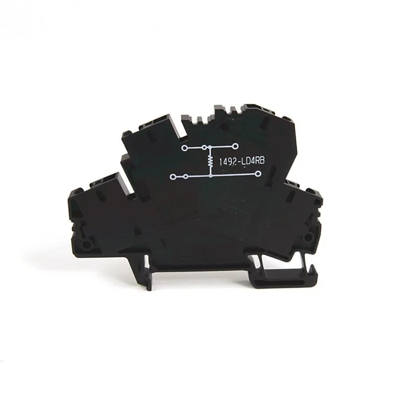 Allen Bradley 1492-LD4RB511 Two-Circuit Feed-Through Block