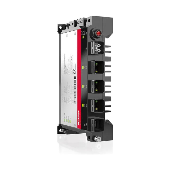 Beckhoff C7015 Industrial PC in IP65 for direct integration into the machine