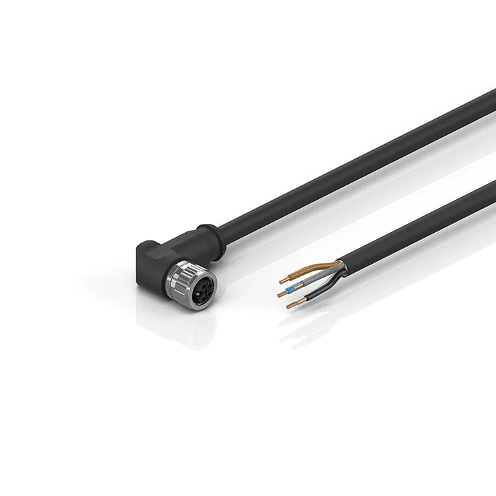 Beckhoff ZK2053-5400-0xxx Power cable, PUR, drag-chain suitable, 5 G 075 mm²