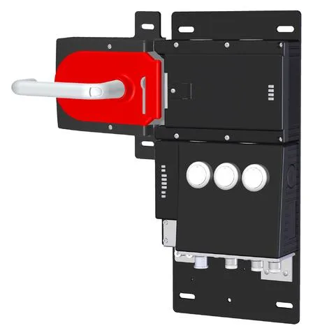 Euchner MGB-L1HB-EIA-L-128330 Locking set MGB-L1-EI (guard locking by spring force) with 3 pushbuttons