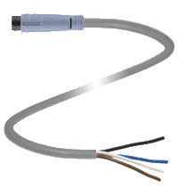 Pepperl+Fuchs ML29 Kupplungsdose 3m 4polig Female cordset with 3 m cable for ML29 series sensors