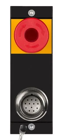 Euchner MSM-1-S-CA-B000SL-F6-164620 Submodule MSM-1-S (illuminated emergency stop, M23 plug connector for enabling switch)