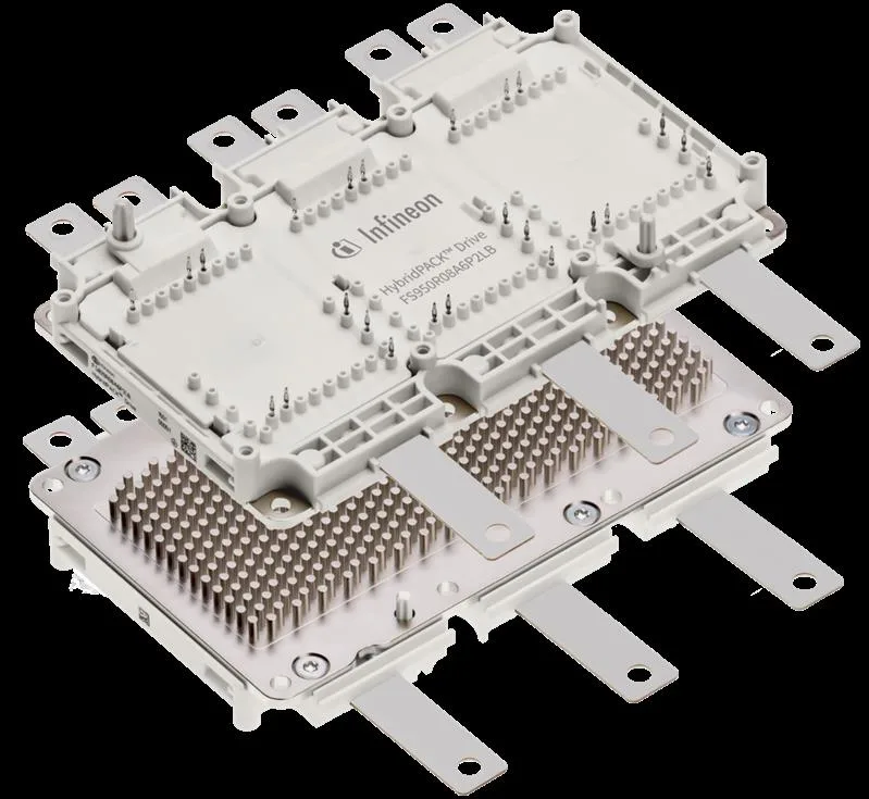 Infineon FS950R08A6P2LB 750 V, 950 A sixpack automotive qualified IGBT module