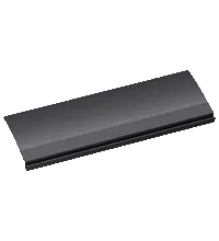 Pepperl+Fuchs POWERBUS-COV.250 Cover for 35 mm DIN mounting rail, length: 250 mm