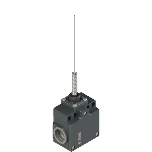 Pizzato FZ 521-M2 Position switch, coil spring with cat's whisker