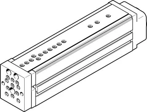 Festo EGSL-BS-55-100-5P Mini Kızak Ünitesi