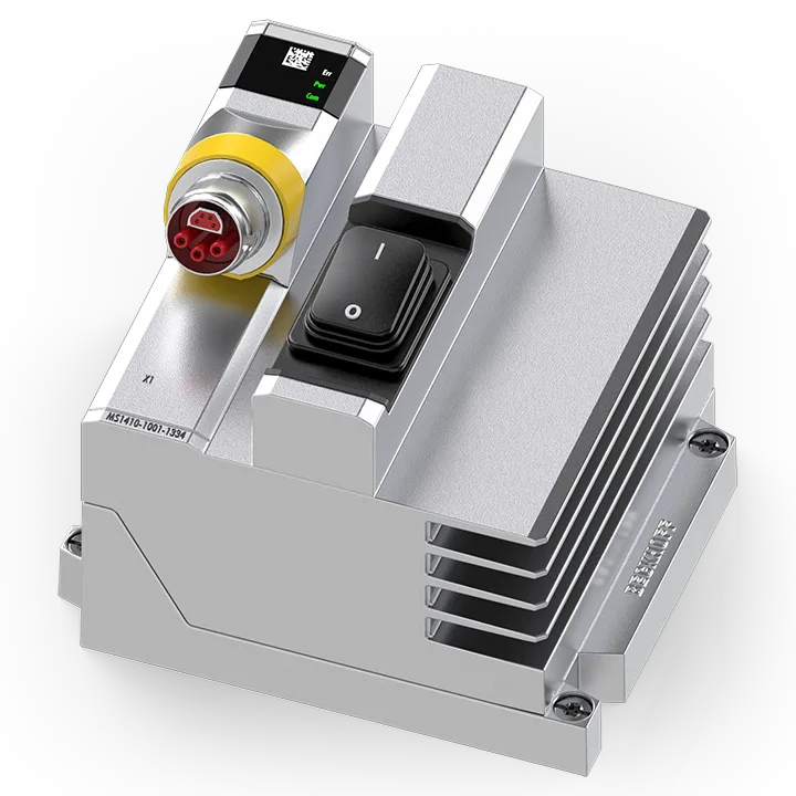 Beckhoff MS1410-1001-1334 System module, power infeed with main switch, black, 10 A, power supply 24 V DC, 7 A