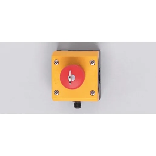 Ifm Electronic E-stop key switch IP67