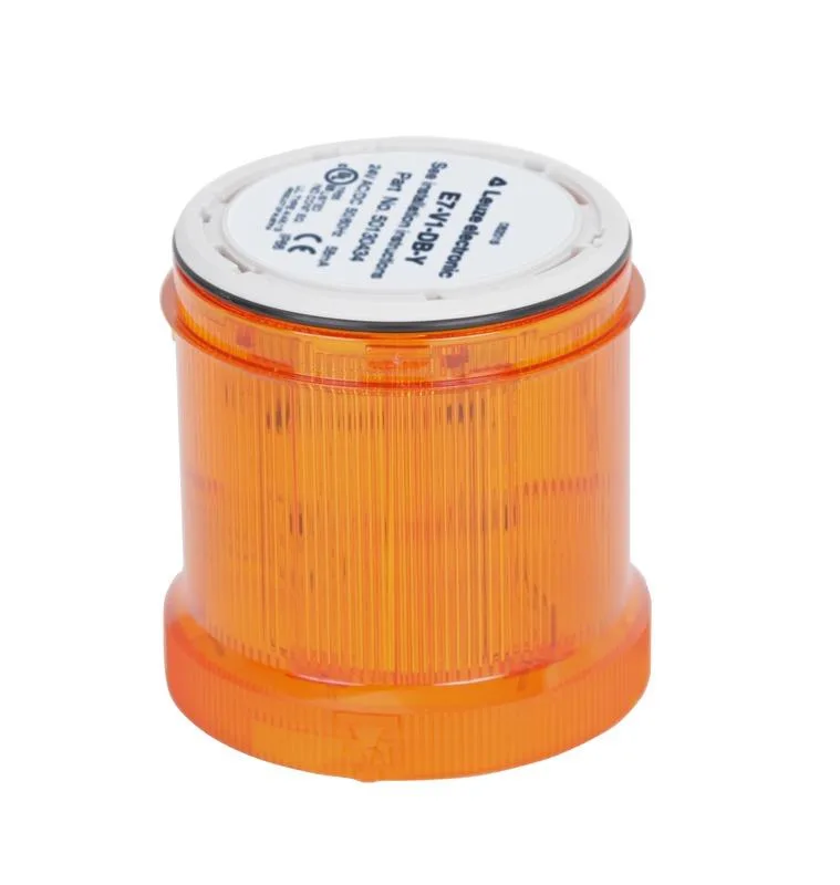 Leuze E7-V1-DB-O Sinyal kolon elemanı