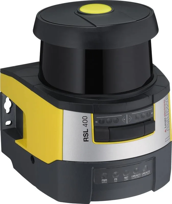 Leuze RSL455P-M/CU400P-3M12 Emniyet lazer alan tarayıcı