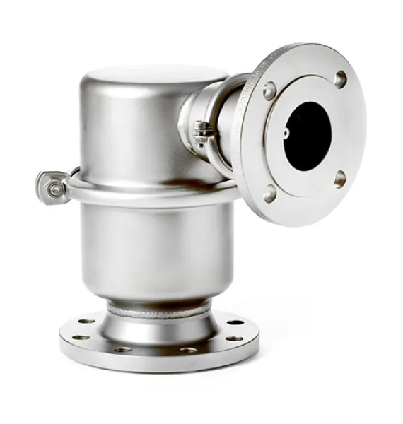 Mankenberg 7166038TA Bleeding and venting valves EB174 DN150 PN16 02-8 bar Stainless steel EPDM