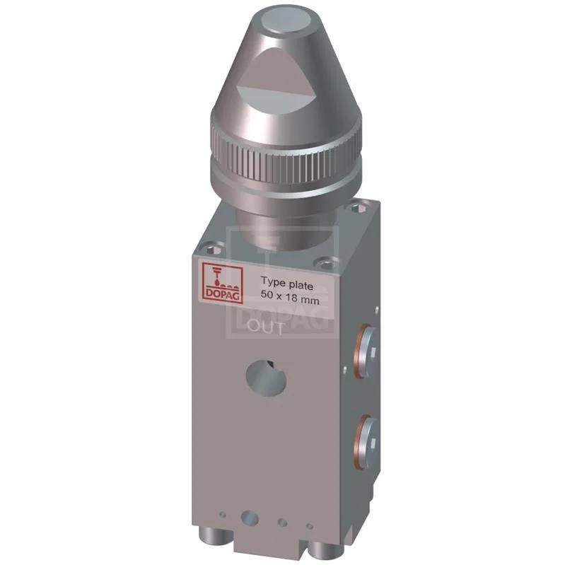 Dopag 402.26.76 Material pressure regulator ID8