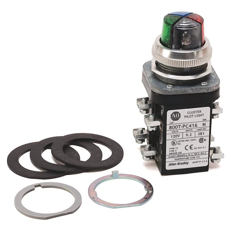 Allen Bradley 800T-PCL216 30mm Pilot Light 800T PB