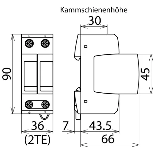 Dehn + Söhne DG M TN 275