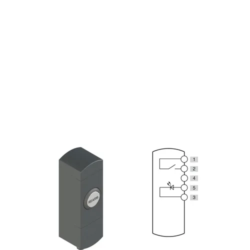 Pizzato BN AC1ZA09 BN series control device unit