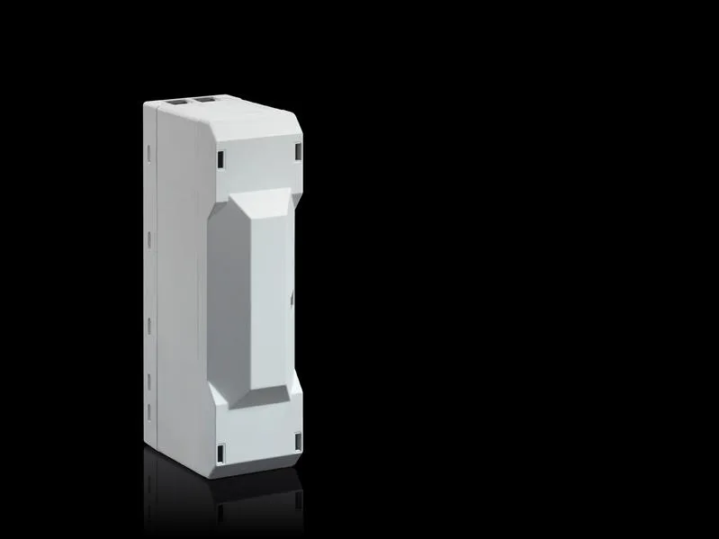 Rittal SV 9635.210 SV Connection adaptor, 125 A, 690 V (AC), 600 V (DC), 3-pole, cable outlet top/bottom, round conductor connection 6-50 mm²