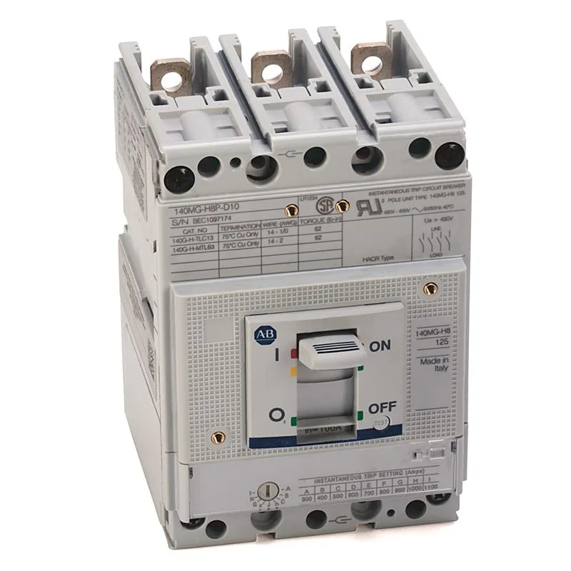 Allen Bradley 140MG-H8P-D10-KA Mtr Protection Ckt-Bkr