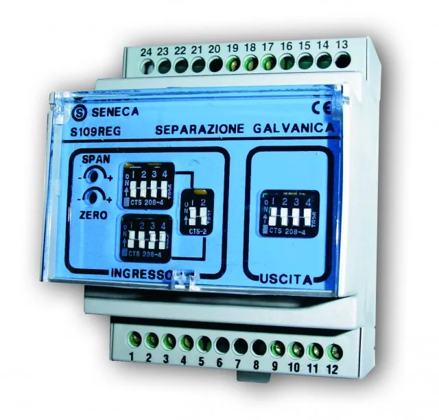 Seneca S109REG DC current - voltage converter / isolator