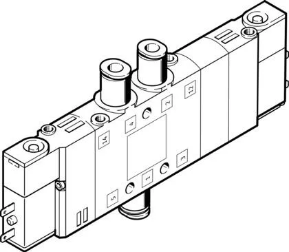 Festo CPE14-M1BH-5/3E-QS-8 Selenoid valf